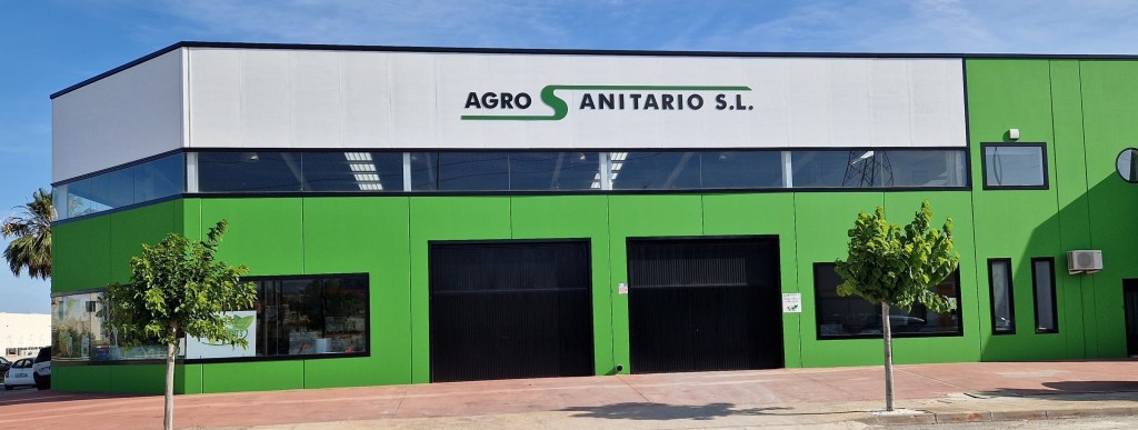 Nave de la empresa Sede de Agrosanitario