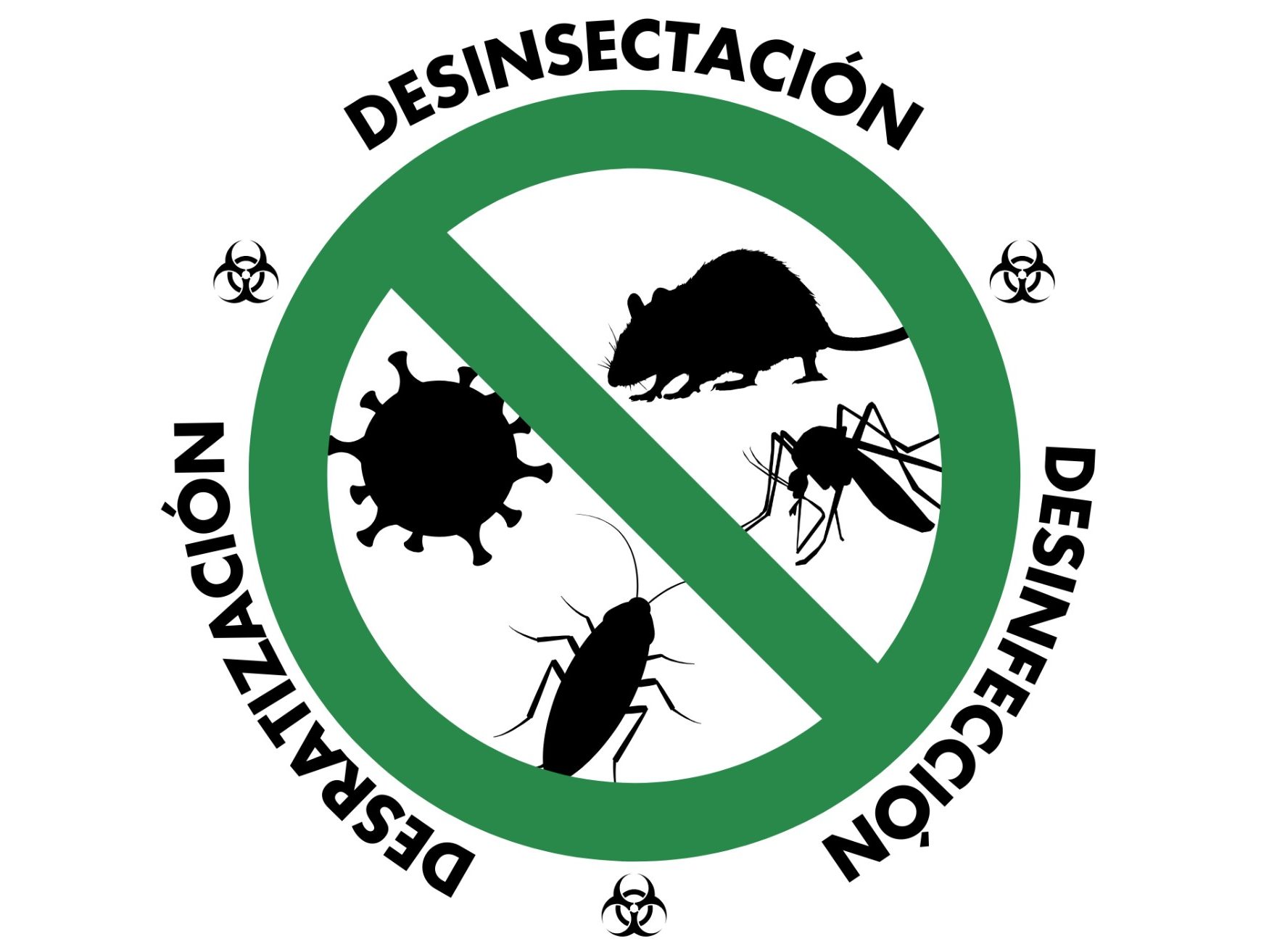 Servicios Desratización, Desinfección, Desinsectación
